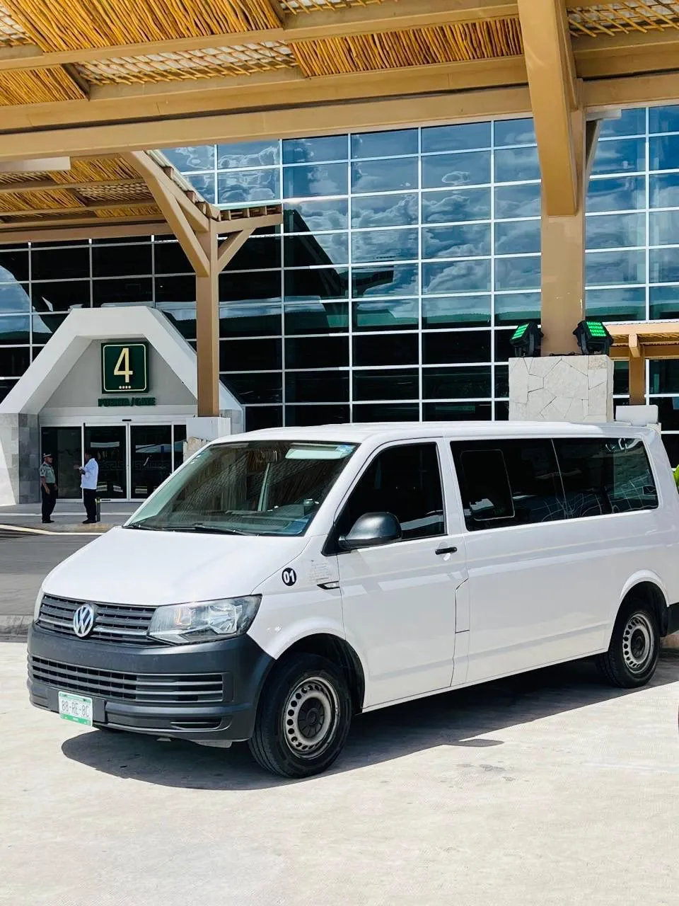 Camioneta de servicio