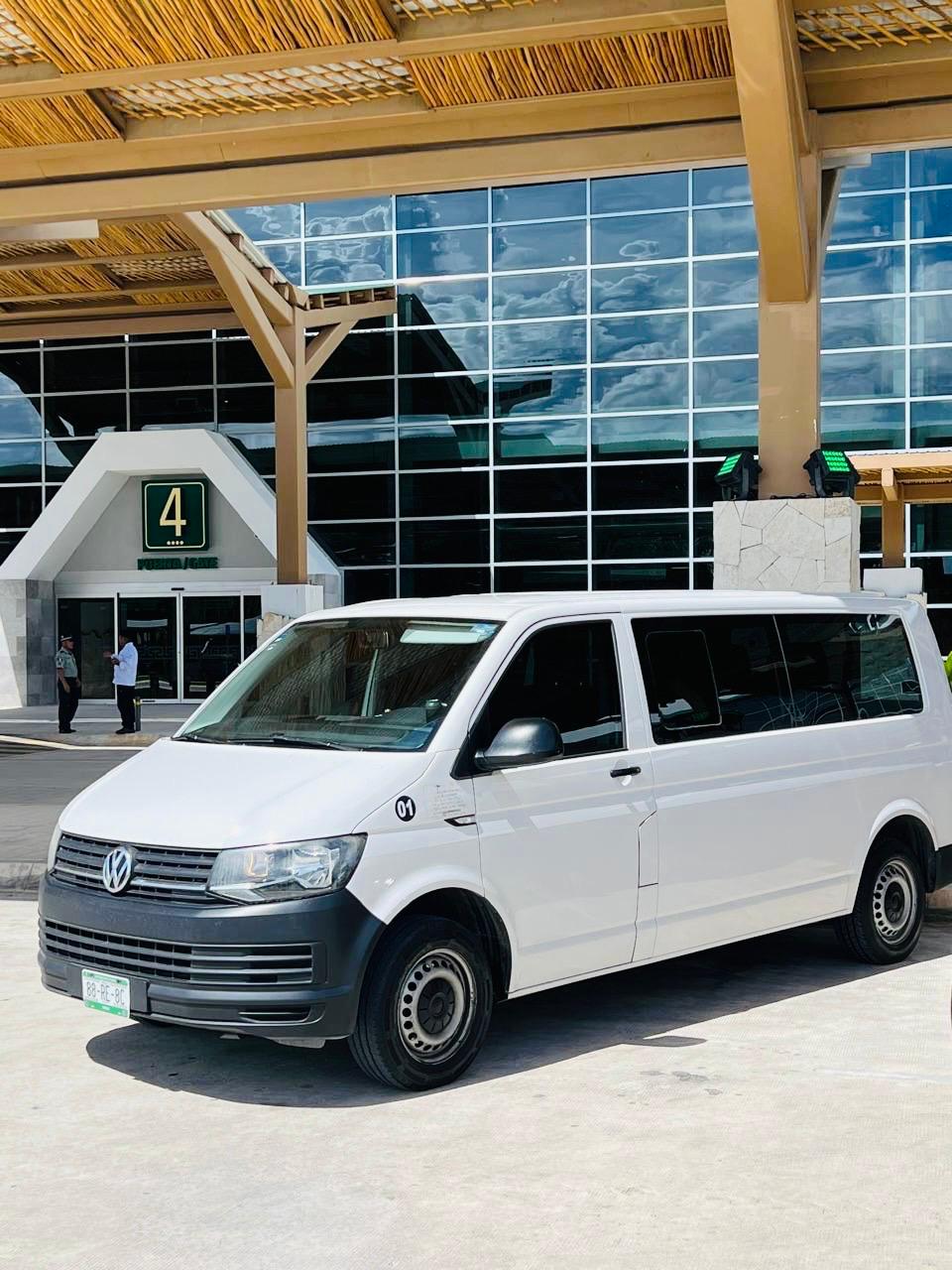 Camioneta de servicio