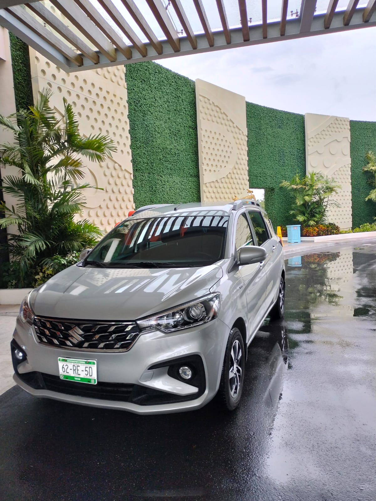 Camioneta de servicio