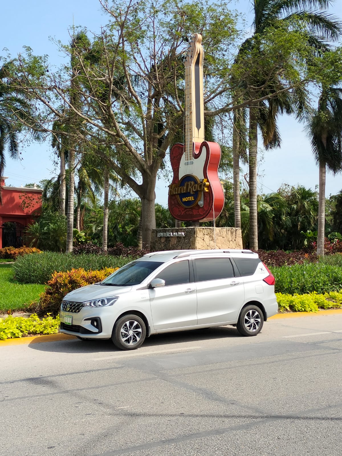 Camioneta de servicio