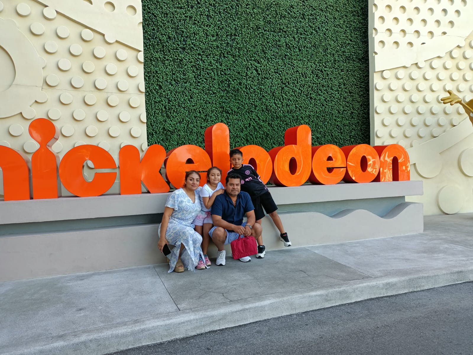 Visita hotel Nickelodeon