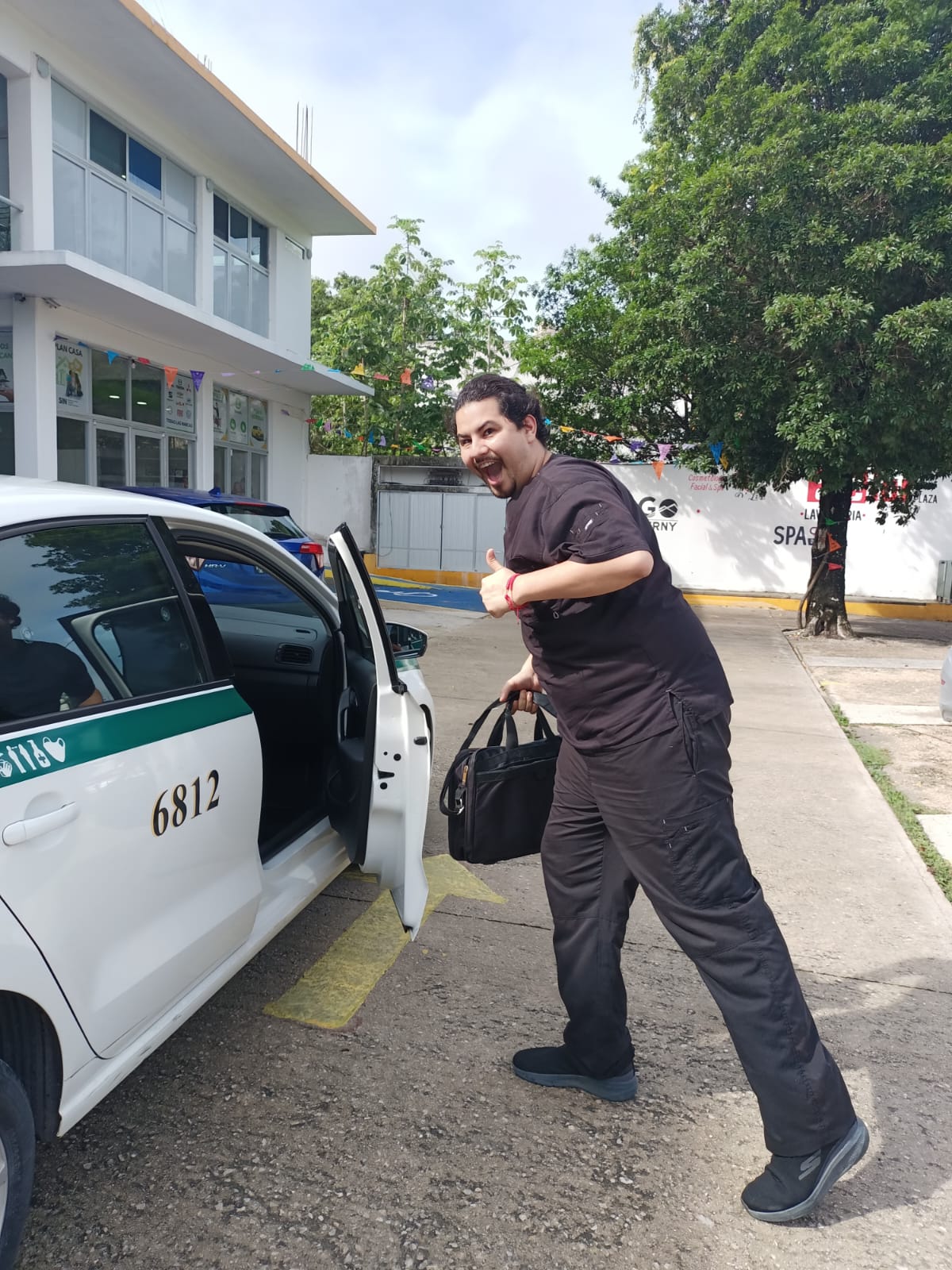 Unidad taxi certificada