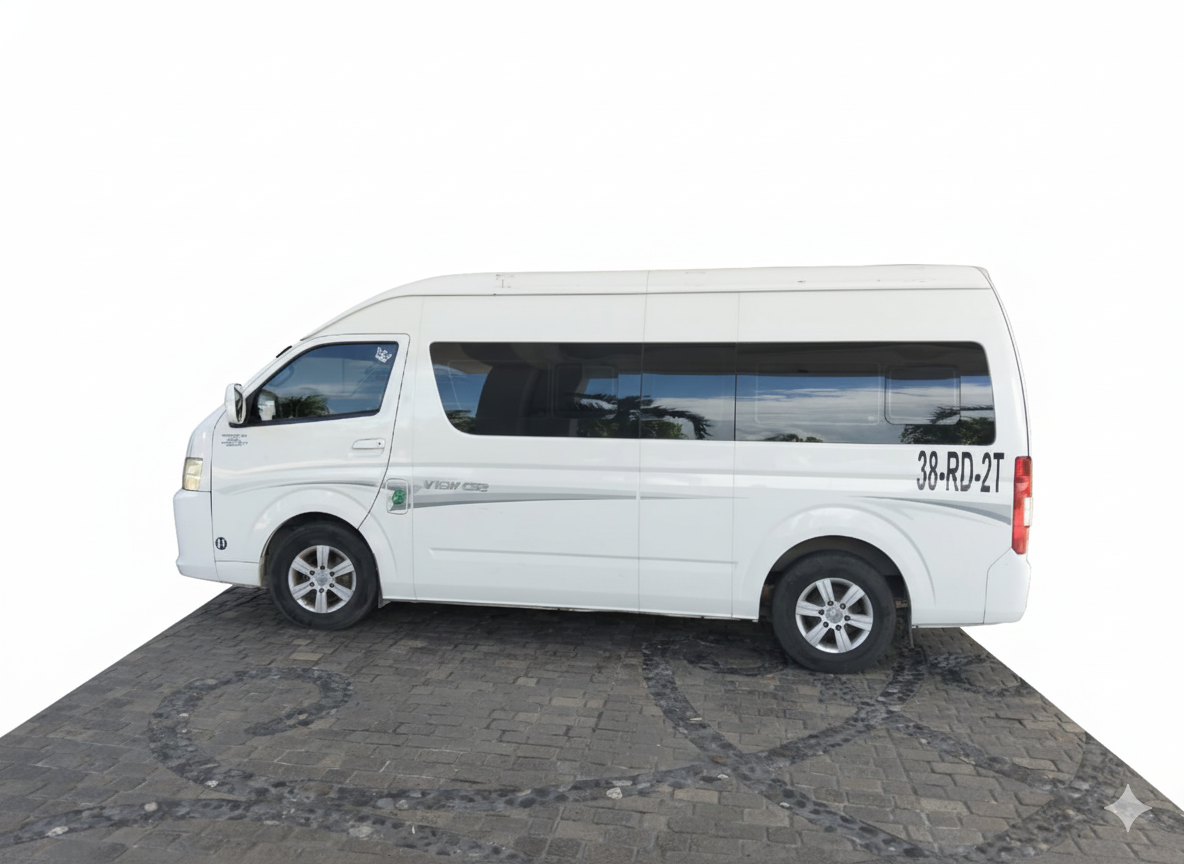 Van familiar - Servicio para grupos Cancún