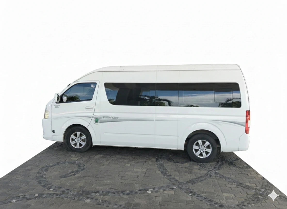 Van familiar - Servicio para grupos Cancún